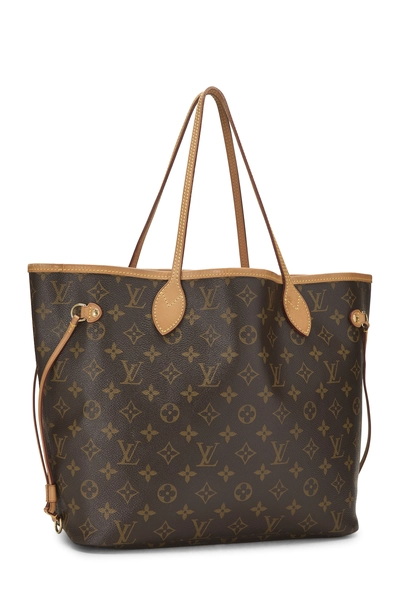 Monogram Canvas Neverfull MM NM, , large