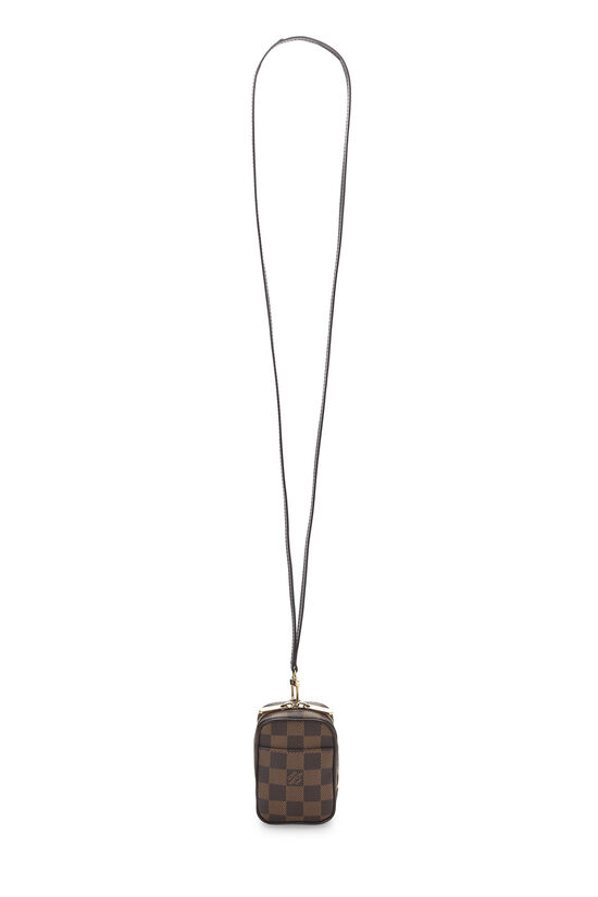 Louis Vuitton Damier Ebene Etui Okapi Case PM - Brown Mini Bags