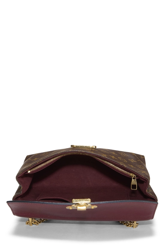 Burgundy Monogram Canvas Saint Placide, , large image number 5