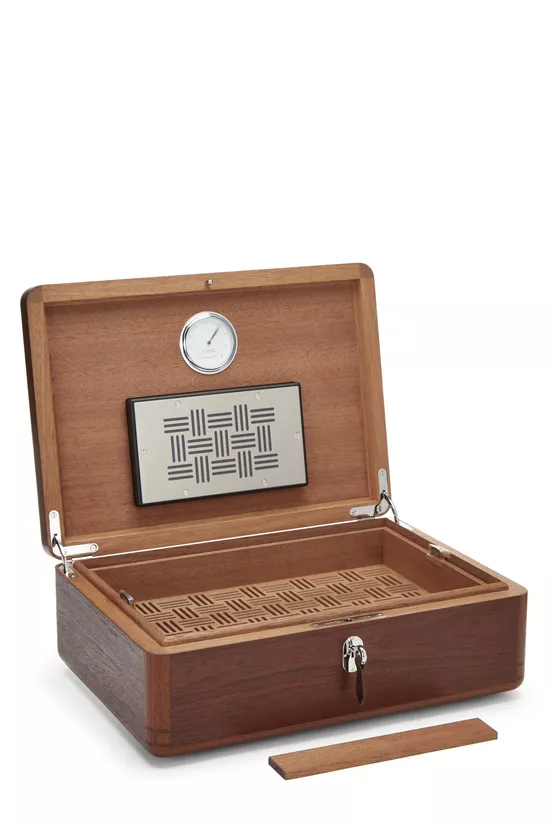 Brown Wood Lizard Cigar Box, , large image number 3