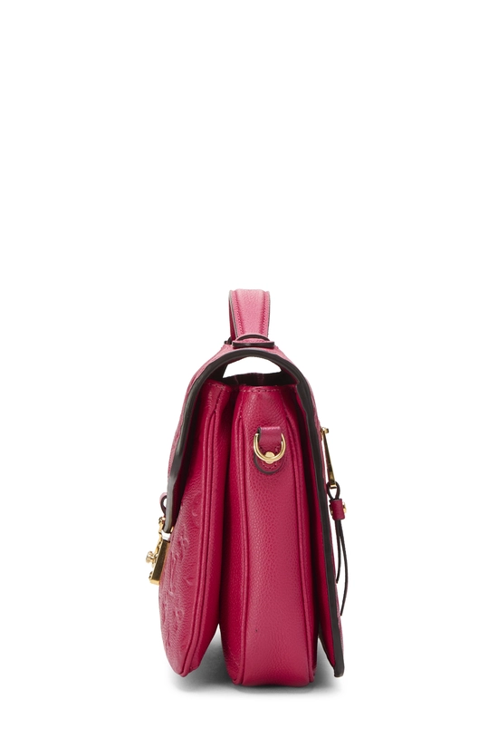 Pink Monogram Empreinte Pochette Metis, , large image number 2
