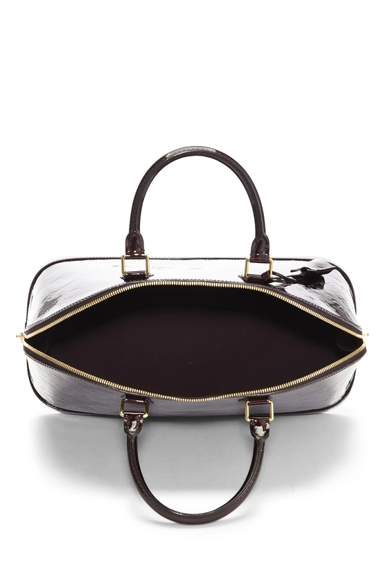 Amarante Monogram Vernis Alma GM, , large image number 5