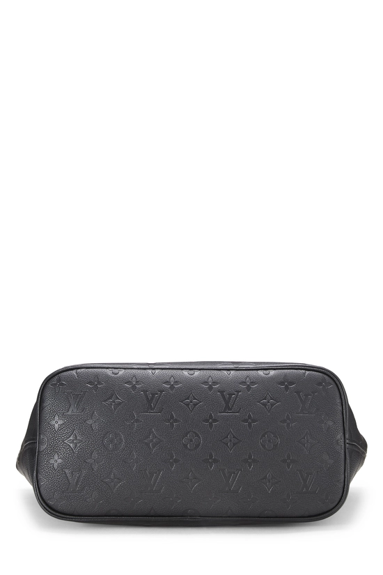 Black Monogram Empreinte Giant Neverfull MM, , large image number 4