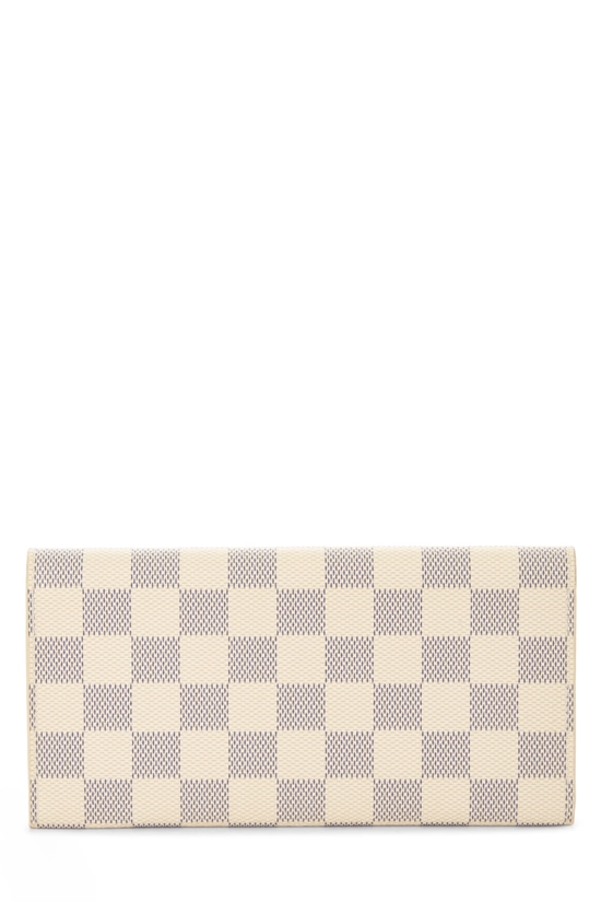 Damier Azur Emilie Wallet, , large image number 2