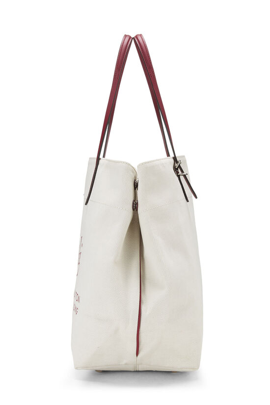 Louis Vuitton Articles de Voyage Cabas GM - White Totes, Handbags