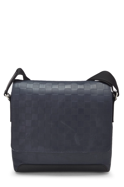 Louis Vuitton Navy Damier Infini District PM — photo 1