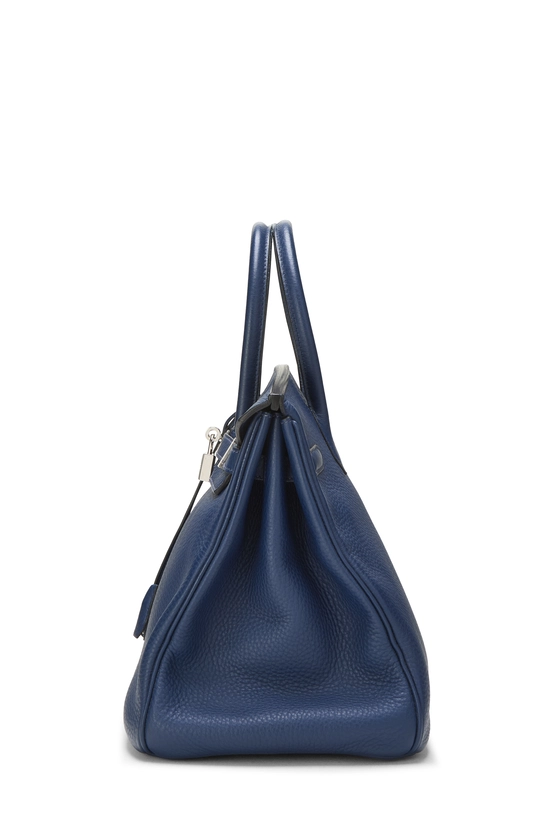 Blue Saphir Clemence Birkin 35, , large image number 2