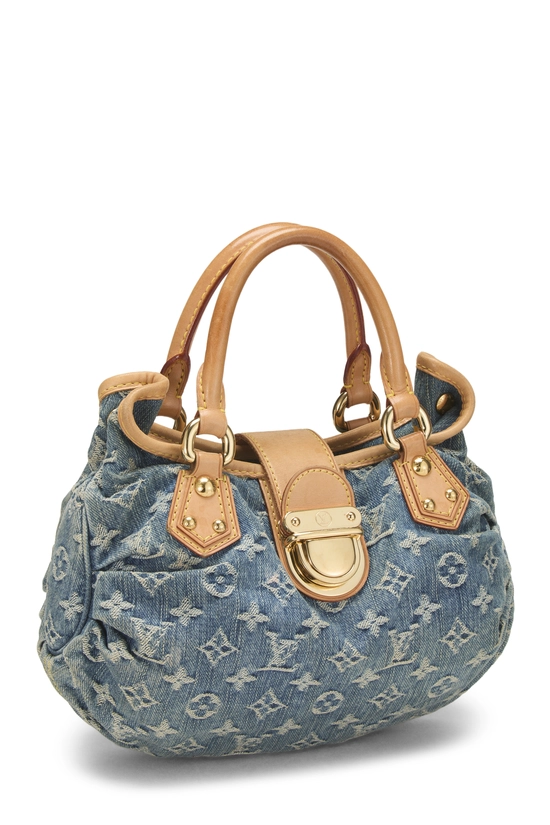 Blue Monogram Denim Pleaty, , large image number 1