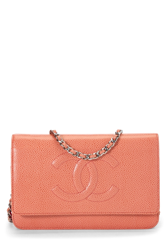Orange Caviar Timeless 'CC' Wallet on Chain (WOC), , large image number 0