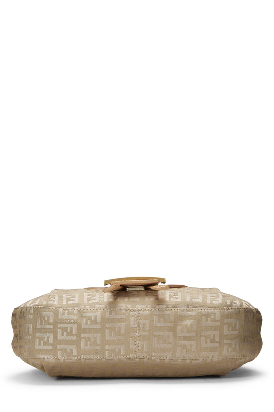 Beige Nylon Zucchino Shoulder Bag, , large image number 4
