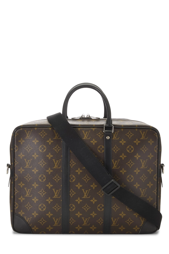 Monogram Macassar Porte Documents-Voyage GM, , large image number 3