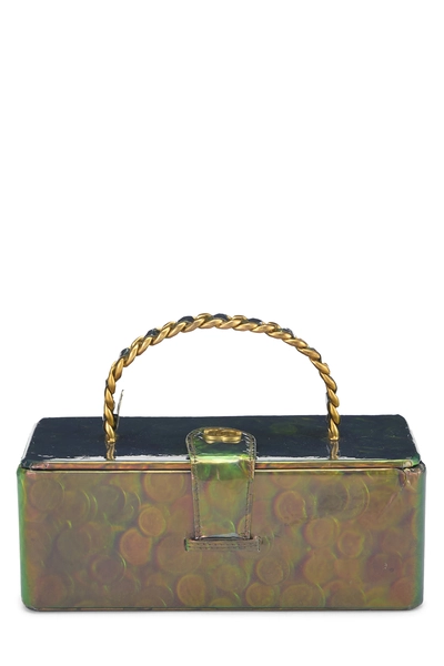 Multicolored Vinyl Vanity Wide