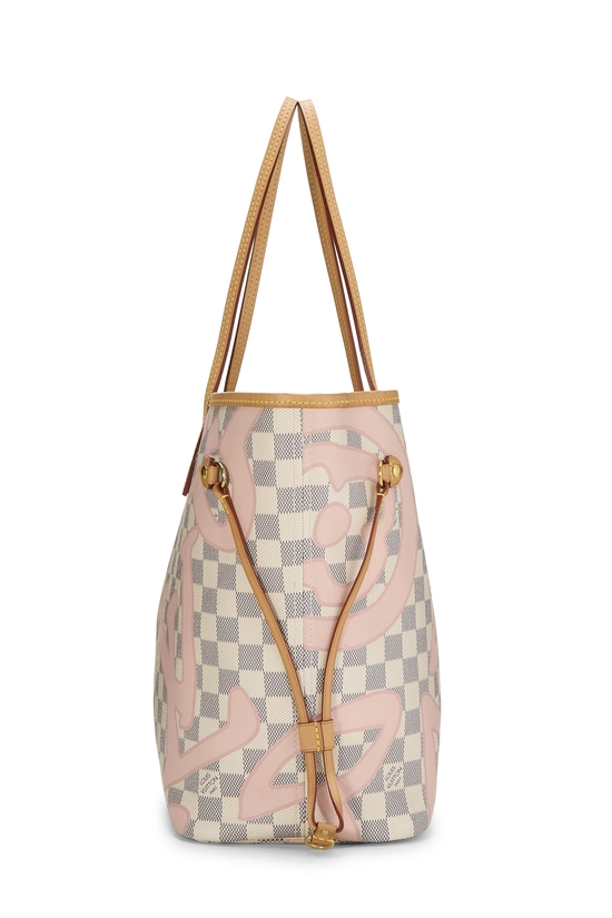 Pink Summer Spirit Damier Azur Tahitienne Neverfull MM, , large image number 2