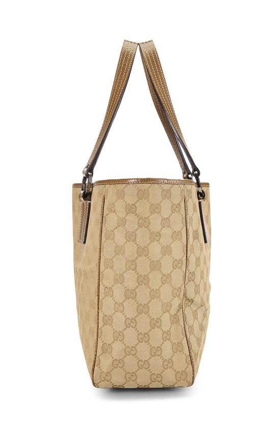 Original GG Canvas Tote Large, , large image number 2