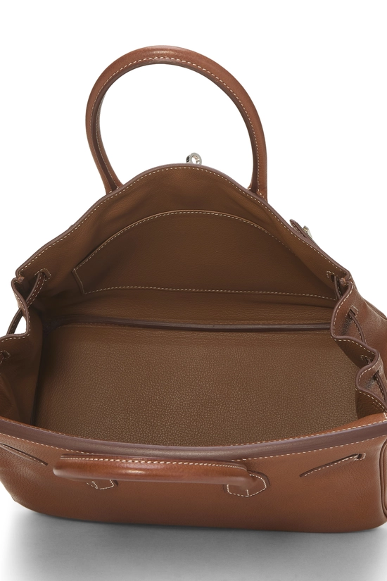 Fauve Barenia Faubourg Birkin 30, , large image number 6