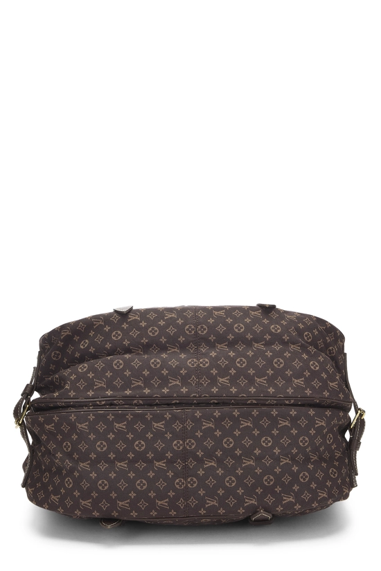 Brown Mini Lin Canvas Saumur 43, , large image number 4