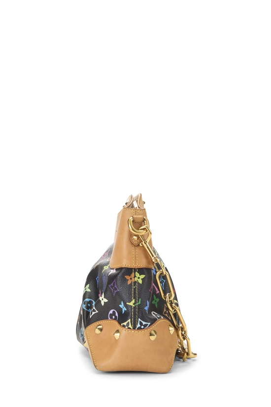 Takashi Murakami x Louis Vuitton Black Monogram Multicolore Judy MM, , large image number 2