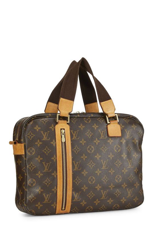 Louis Vuitton Brown Monogram Canvas Sac Bosphore Backpack Bag Louis Vuitton