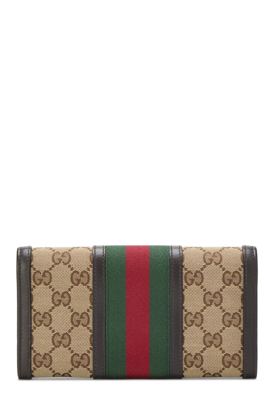 Original GG Canvas Web Wallet, , large image number 2
