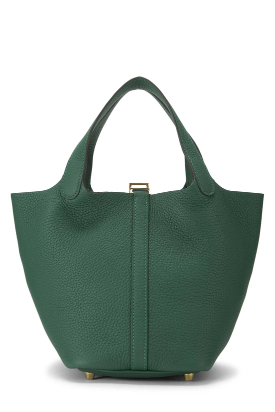 Vert Moyen Clemence Picotin Lock 18, , large image number 3