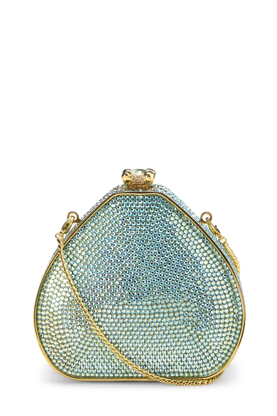 Blue Crystal Minaudi&egrave;re Small, , large image number 3