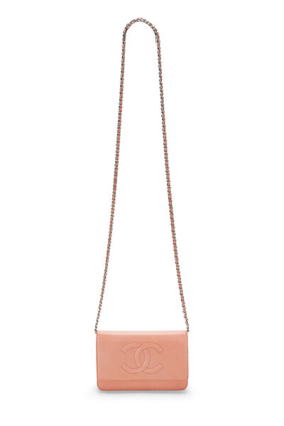 Coral Caviar Timeless 'CC' Wallet on Chain (WOC), , large