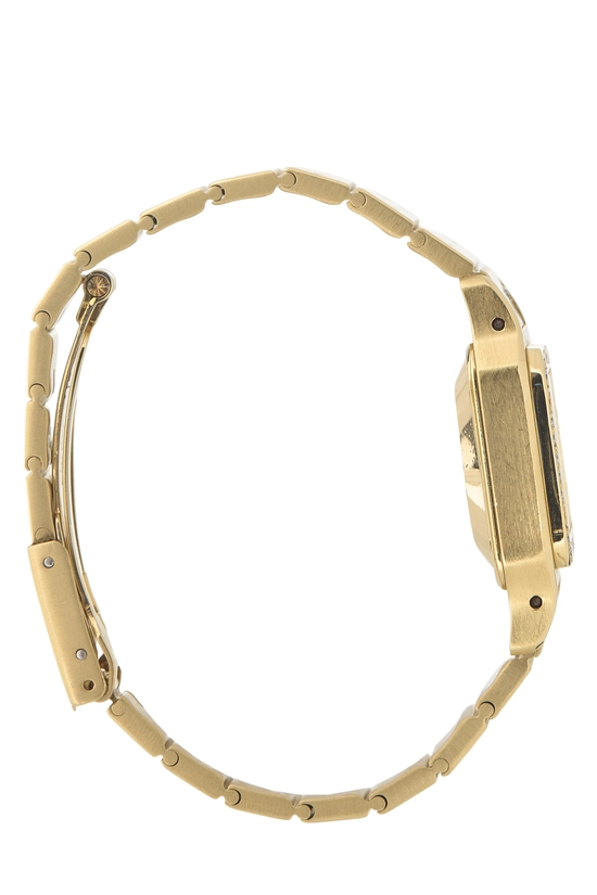 Gold Diamond Santos Carr&eacute;e 2960 24mm, , large image number 2