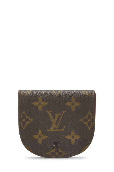 Monogram Canvas Porte-Monnaie Gousset