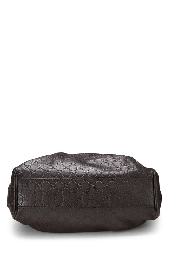 Brown Guccissima Sukey Tote, , large image number 4