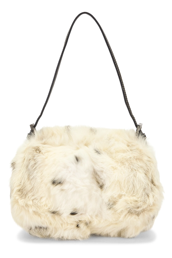 White Fur Mama Mini , , large image number 3