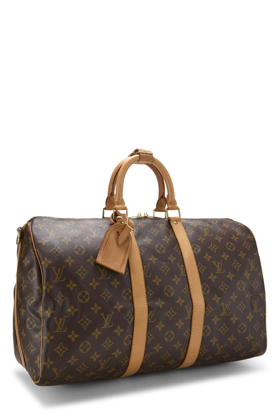 Monogram Canvas Keepall Bandouliere 45, , large image number 1