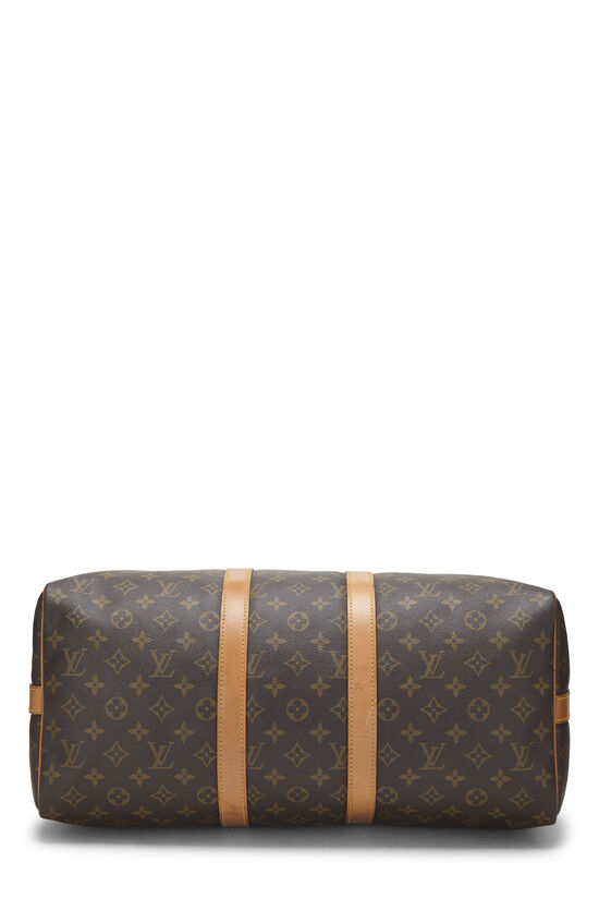 Monogram Canvas Keepall Bandouliere 45, , large image number 4