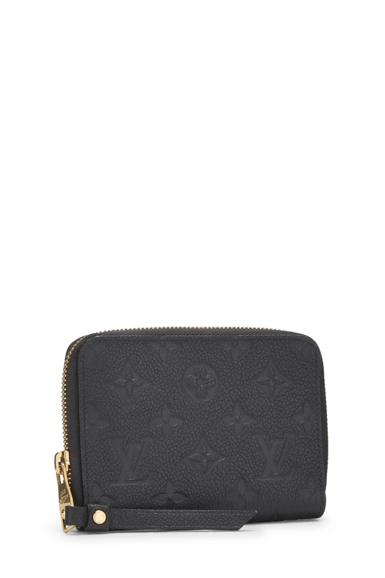 Bleu Infini Monogram Empreinte Secret Compact Wallet, , large image number 1