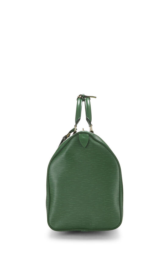 Louis Vuitton Green Epi Leather Keepall 50 Duffle Bag