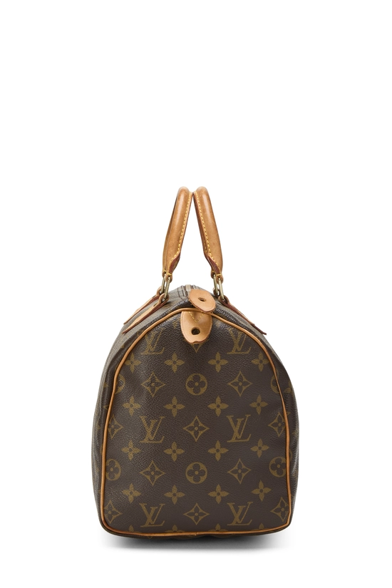 Monogram Canvas Speedy 30, , large image number 2