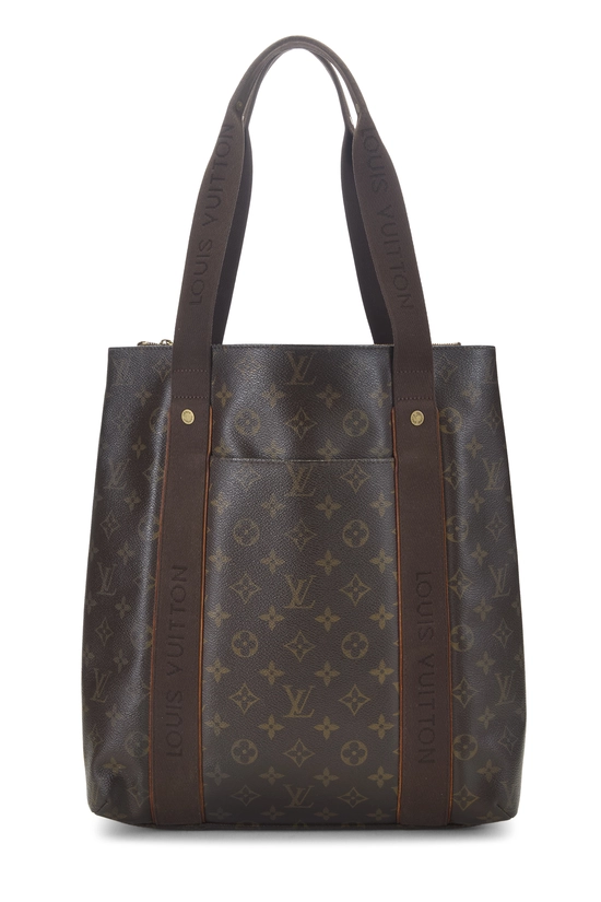 Monogram Canvas Cabas Beaubourg, , large image number 0