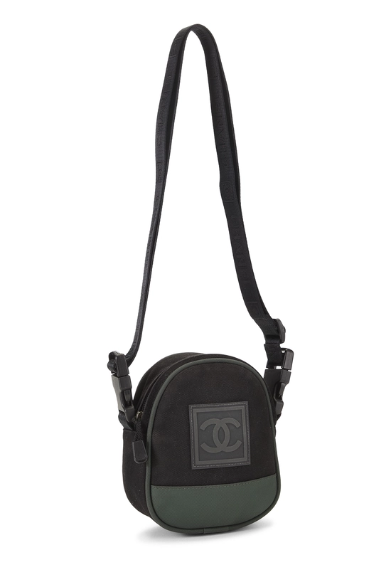 Black Sportline Shoulder Bag, , large image number 1