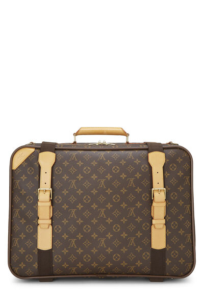 Louis Vuitton Monogram Satellite 60 - Brown Luggage and Travel