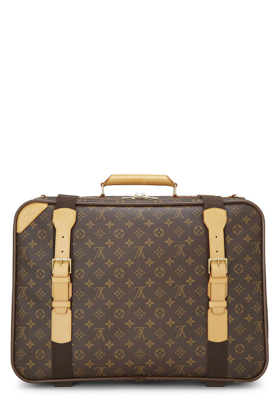 Louis Vuitton Monogram Canvas Satellite 53 Suitcase Louis Vuitton