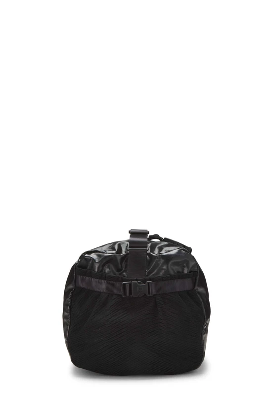 Black Coated Canvas Sportline Duffle, , large image number 2