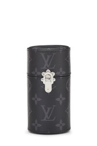 Louis Vuitton 2017 Monogram Eclipse 3 Watch Case - Black Travel,  Accessories - LOU166688