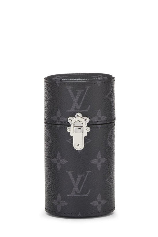 Louis Vuitton Black Monogram Eclipse Fragrance Case QJA3MGHXKB001