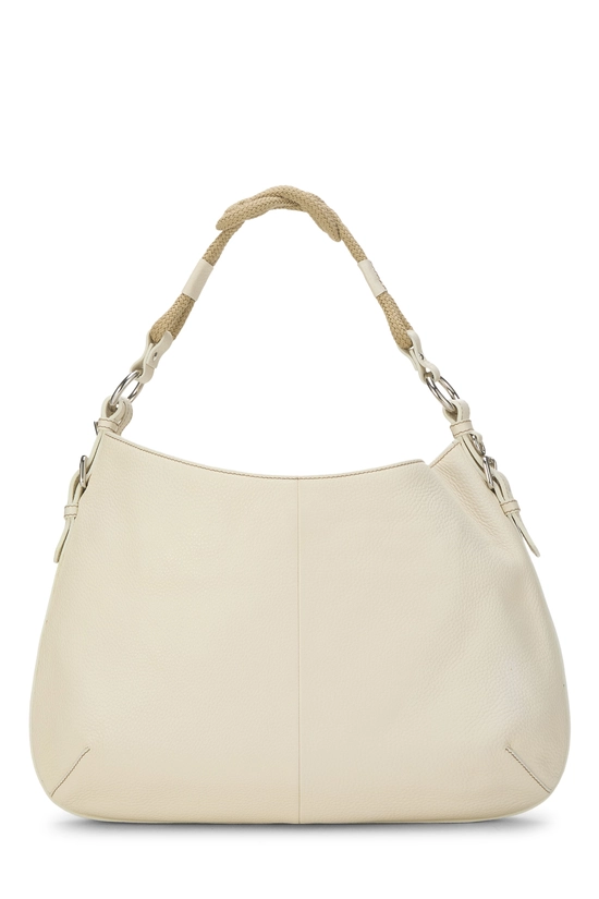 White Vitello Daino Hobo, , large image number 3