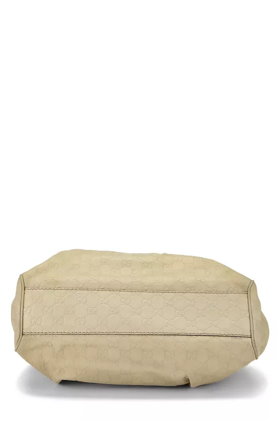 White Guccissima Sukey Tote, , large image number 2