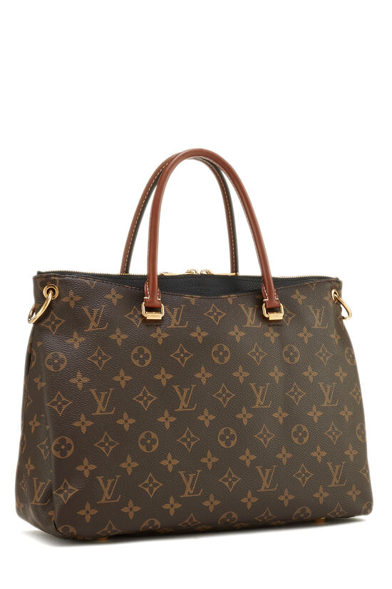 Louis Vuitton Black Monogram Canvas Pallas QJB0VN1YKB198 | WGACA