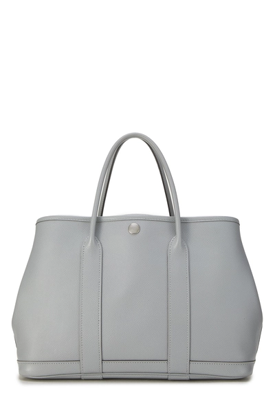 Hermès Blue Glacier Epsom Garden Party 30