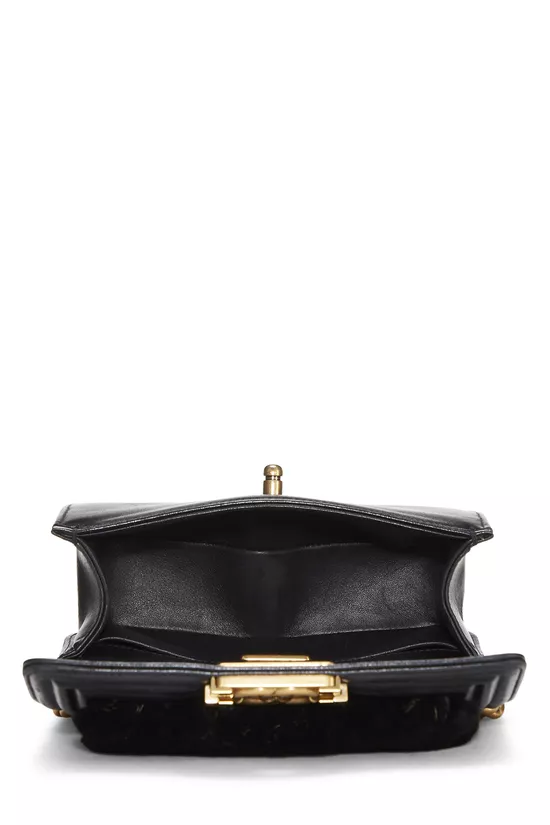 Black Lapin Boy Bag Small, , large image number 6