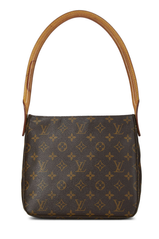 Louis Vuitton, Bags, Beautiful Authentic Louis Vuitton Monogram Mini  Looping Shoulder Bag