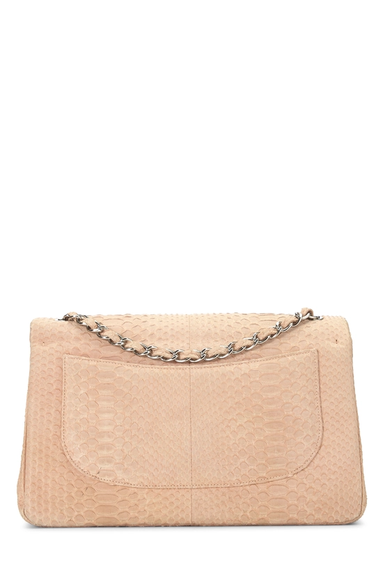Pink Python New Classic Double Flap Jumbo, , large image number 3
