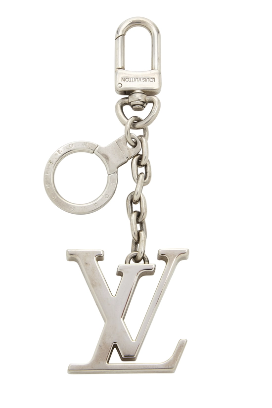 Silver Initiales Key Holder , , large image number 0